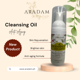 Anti aging cleansing oil