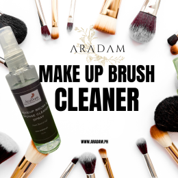 Make up brush cleaner