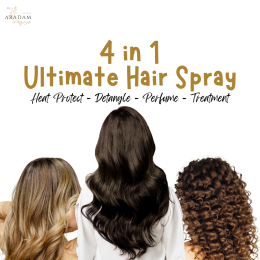 4 in 1 Ultimate Hair Spray  || AraDam