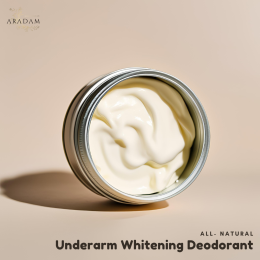 Underarm Whitening Deodorant Cream - All Natural - Suitable for Sensitive Skin