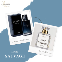 Dior Sauvage Inspired Perfume in 50mL