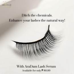 Lash Serum for Volumizing and Lengthening Eyelashes