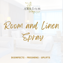 Disinfecting Room and Linen Spray