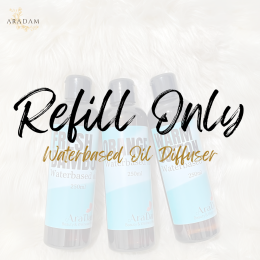 Waterbased Diffuser Oil Refill || AraDam