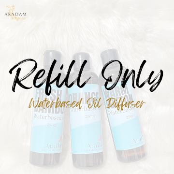 Waterbased Diffuser Oil Refill || AraDam