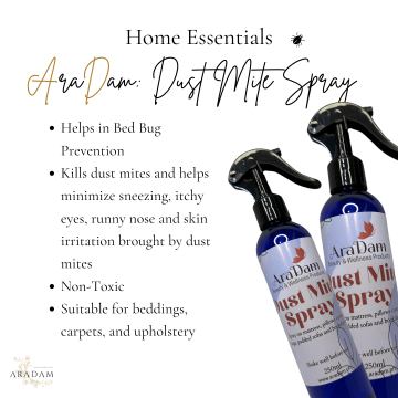 Dust Mite Spray