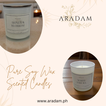 Soy wax candle