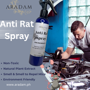 Anti rat spray