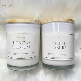 Soy Wax Candle 120g