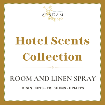 (HOTEL SCENTS) Disinfecting Room and Linen Spray 250mL